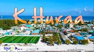 K Huraa Island Tour  Huraa  Maldives [upl. by Glad]