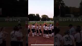 7112024  Sophomore Year Regional Game vs Mediapolis GRAND SLAM [upl. by Yssak189]