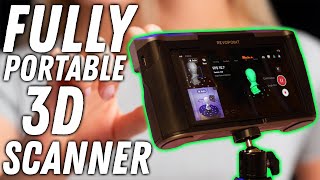 3D Scanning On The Go First Look At The Revopoint Miraco 3D Scanner [upl. by Decato170]