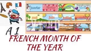 French months of the year [upl. by Etta52]