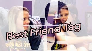 BFF TAG Best Friend Tag  Contest [upl. by Marras]