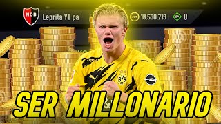 Como GANAR MILLONES de MONEDAS FACIL y RAPIDO en FIFA 22 SER MILLONARIO [upl. by Eirrab]