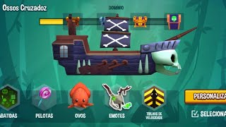 Snake Rivals Classic Gameplay crossbones snake  survival in the lair [upl. by Janene]