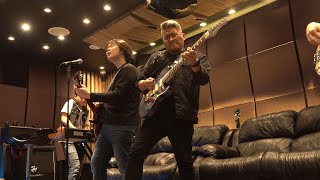 Gary Moore  Parisienne Walkways Live Band Cover [upl. by Pesek]