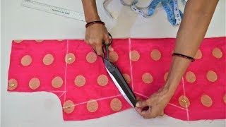 SuitKameez Cutting Very Easy Method Step By Step [upl. by Ekyt916]