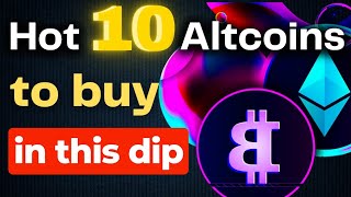 10 Altcoins worth buying NOW for Big Profits [upl. by Stedt]