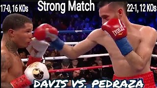 Gervonta quotTankquot Davis Vs Jose Pedraza highlights [upl. by Griffin694]