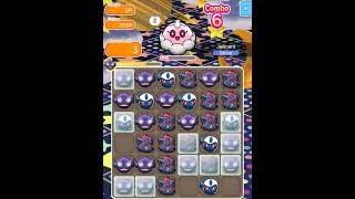 Pokemon Shuffle Mobile  Female Jellicent  ITEMLESS Clear  For those who are really struggling [upl. by Tisbe934]