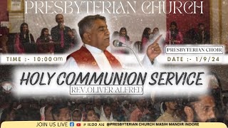 PRESBYTERIAN CHURCH LIVE  HOLY COMMUNION SUNDAY SERVICE [upl. by Lisetta]