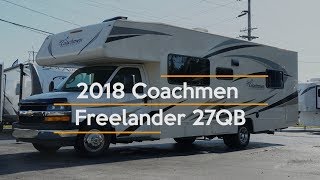 2018 Coachmen Freelander 27QB for sale in Lake Alfred FL [upl. by Irpak]