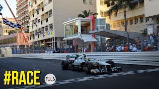 F1 2014 Live Season  R6  Monaco Full Race [upl. by Dorolice768]