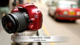 Canon EOS 1100D Rebel T3 Handson Review [upl. by Noli]