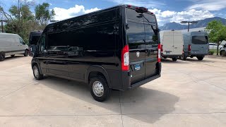 2023 Ram ProMaster Cargo Van Boulder Longmont Broomfield Louisville Denver CO 3741U [upl. by Nyrrek]