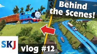 Thomas and Friends Behind the Scenes vlog 12  Filming on the Canal Track [upl. by Gnuh]