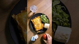 Recette lasagne diet rapide et facile  en 5min [upl. by Odrahcir]