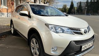 TOYOTA RAV4  почему он так популярен [upl. by Dodds]