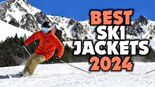 Best Ski Jackets 2024 [upl. by Yekcir609]