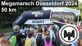 Megamarsch Düsseldorf 2024  50 km [upl. by Thordia]