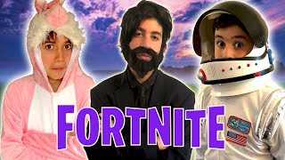 Fortnite Songs In Real Life  Kids Parody [upl. by Yeliak]