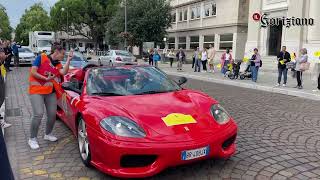 Fiume di Ferrari a Gorizia 130 turisti arrivano in città [upl. by Imuya]