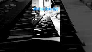 jita tha jiske liye piano [upl. by Ad57]