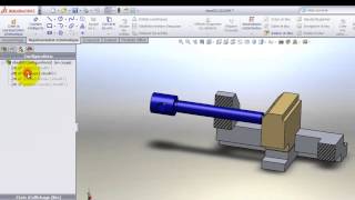 Configuration pièces dassemblage etau [upl. by Nykal923]