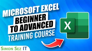 Excel Tutorial Beginner to Advanced  12Hour Excel Course [upl. by Lecirg]