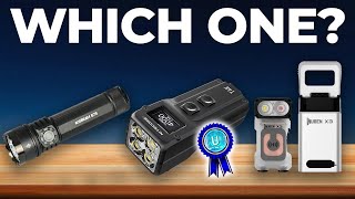 Top 3 Best EDC Flashlights of 2024 [upl. by Behre]