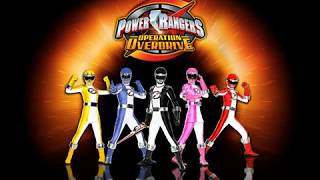 Power Ranger Operation Overdrive Theme The FestEvil Extended Mix [upl. by Llerut109]