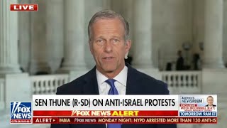 Senator Thune joins Fox News [upl. by Adyahs854]