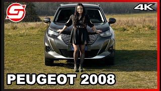 Nuova PEUGEOT 2008 2020  La prova del SUV compatto e tecnologico [upl. by Oliana873]