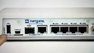 Hard Reset Netgate 2100 Gateway [upl. by Euqirrne]