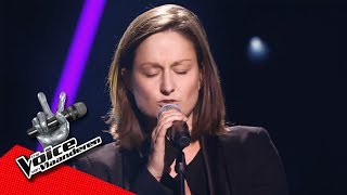 Iosune  Crazy  Blind Auditions  The Voice Van Vlaanderen  VTM [upl. by Suinuj980]