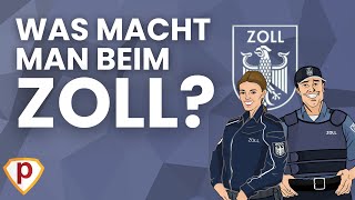 ☛ Was macht man beim ZOLL❓ Zoll Berufsbild Tätigkeiten und Aufgaben  Plakos Akademie [upl. by Meehar]