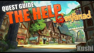 Genfanad  SKIP EARLY BOTANY LEVELS  The Help  Quest Guide [upl. by Ailaham566]