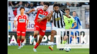 Sporting Charleroi  KV Kortrijk Jupiler Pro League  25082024 [upl. by Sivlek]