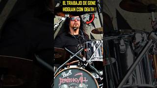 Super Creativo Lo Que Toca Gene Hoglan En Esta Cancion 🤘 shorts [upl. by Erehs456]