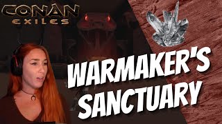 First Time Exploring The Warmakers Sanctuary [upl. by Nawiat405]