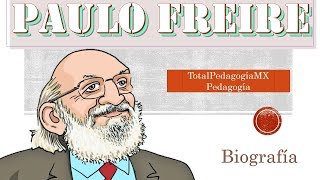 Paulo Freire  Educación Liberadora  Pedagogía [upl. by Nerradal]