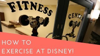 Where Can You Work Out At Disney World [upl. by Trudi]