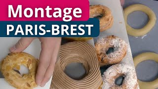 COURS COMPLET  Montage ParisBrest  CAP Pâtisserie [upl. by Ecinahs]