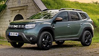 2023 Dacia Duster Extreme Facelift  Driving Exterior amp Interior Details [upl. by Soane701]