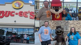 GRANNYS FIRST TIME VISITING BUCEES SEVIERVILLE TENNESSEE HOW WILL SHE REACT AFTER MEETING HIM [upl. by Malia]