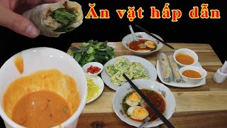 Đủ món ăn vặt bánh căn – chả cuốn theo kiểu lạ rất hót nhờ công thức đặc biệt này [upl. by Zetta893]