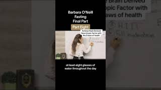 Barbara ONeill Fasting Part Eight 8 laws of health barbaraoneill fasting 8lawsofhealth [upl. by Aeel]