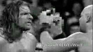 Stone Cold Steve Austin vs Triple H Promo 2522001 [upl. by Flemming]