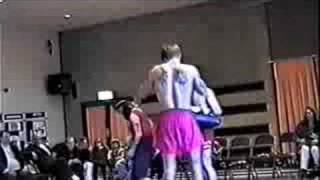 Gary McAllister and Lee Smith Muay Thai demo [upl. by Fortna585]