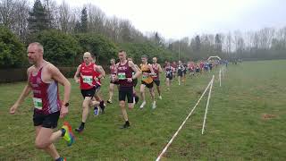 Lightwater Valley 10k start 17 March 2024 [upl. by Nivlem]