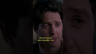 The most iconic quotes from Notting Hill  Hugh Grant  Julia Roberts shorts [upl. by Boiney605]