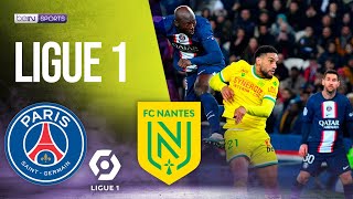 PSG vs Nantes  LIGUE 1 HIGHLIGHTS  03042023  beIN SPORTS USA [upl. by Priestley599]